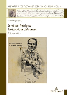 Front cover_Zorobabel Rodr�guez: Diccionario de chilenismos