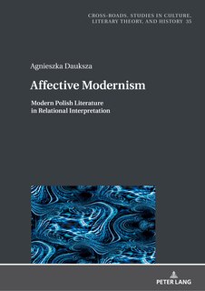 Front cover_Affective Modernism: