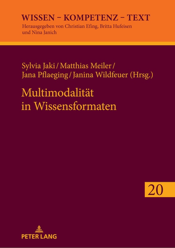 Couverture_Multimodalitaet in Wissensformaten