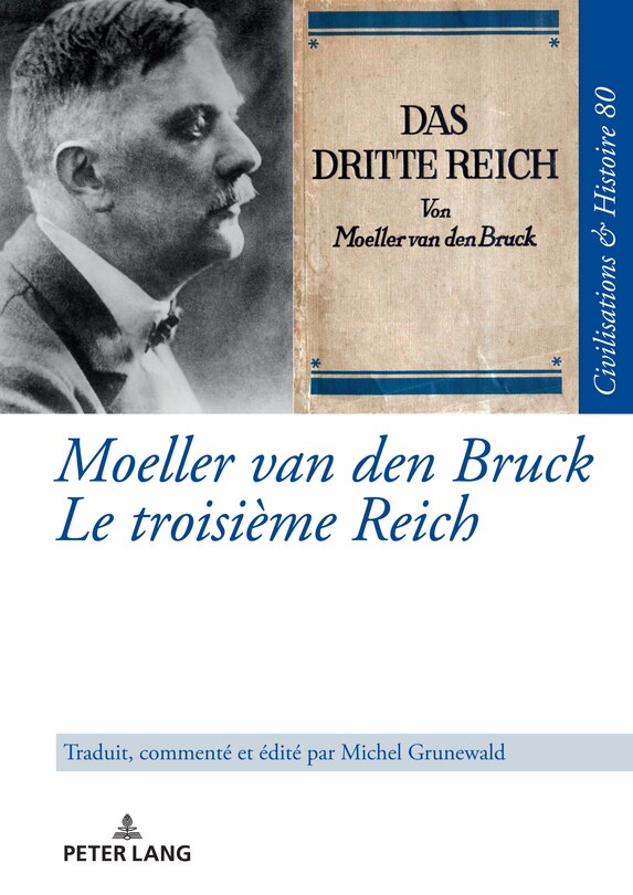 Front cover_Moeller van den Bruck Le troisi�me Reich
