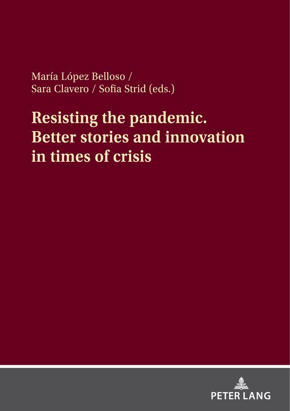 Couverture_Resisting the pandemic. Better stories and innovation in times of crisis