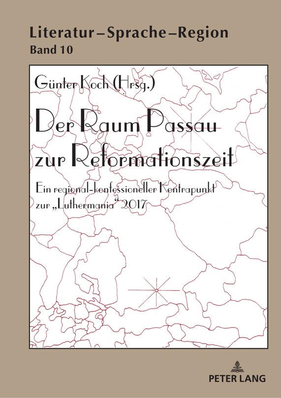 Couverture_Der Raum Passau zur Reformationszeit