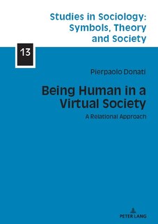 Front cover_Being Human in a Virtual Society