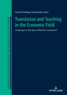 Front cover_Translation and Teaching in the Economic Field