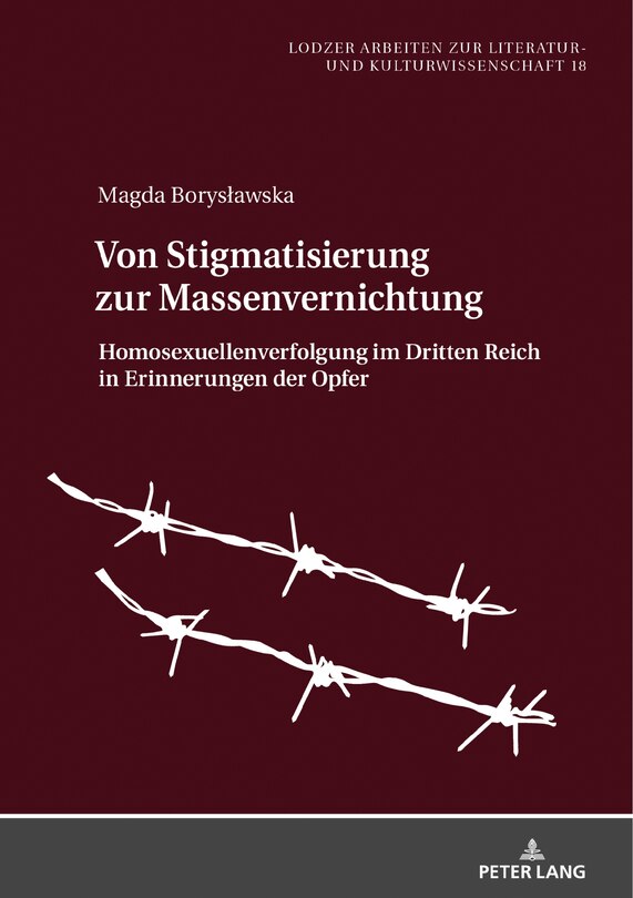 Front cover_Von Stigmatisierung zur Massenvernichtung