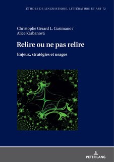 Couverture_Relire ou ne pas relire