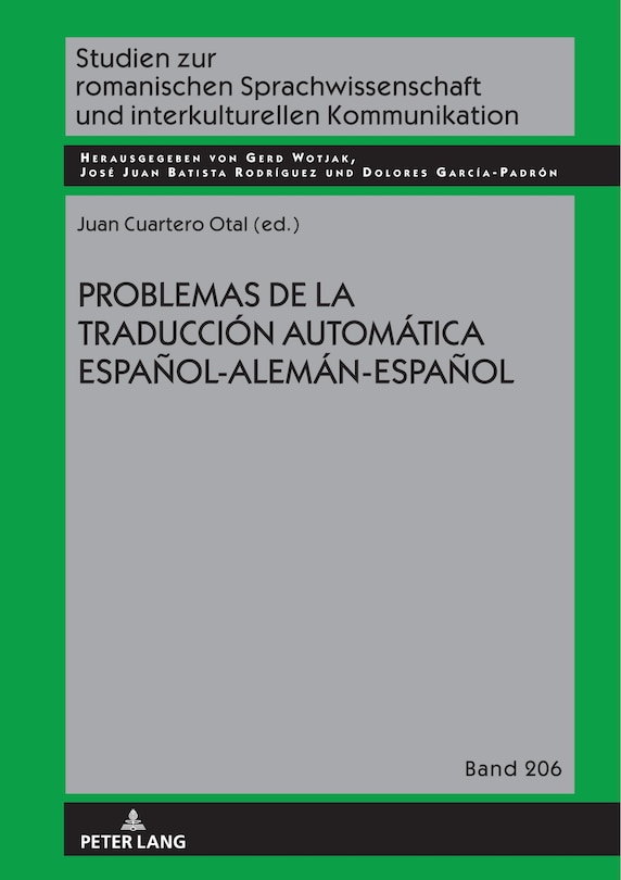 Front cover_Problemas de la traducci�n autom�tica espa�ol-alem�n-espa�ol