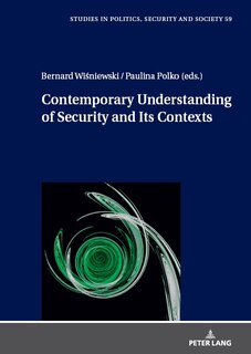 Couverture_Contemporary Understanding of Security and Its Contexts