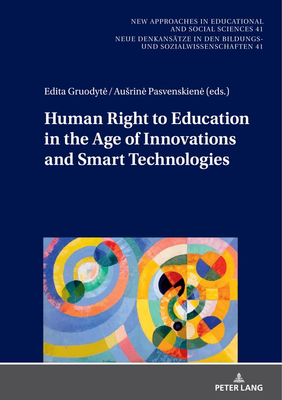 Front cover_Human Right to Education in the Age of Innovations and Smart Technologies