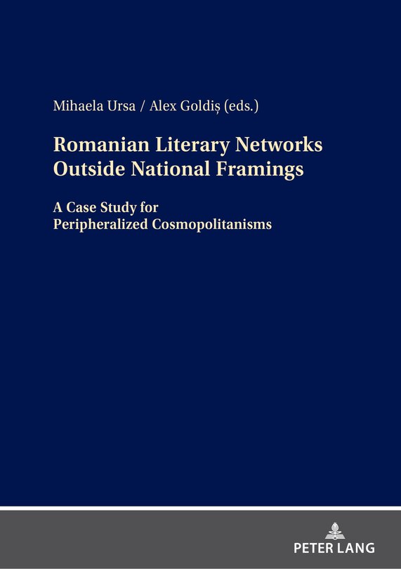 Couverture_Romanian Literary Networks outside National Framings