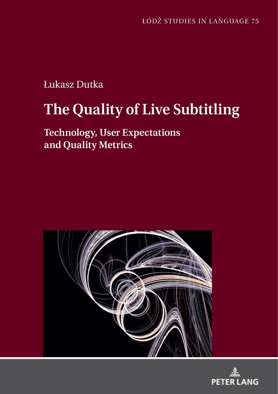 Front cover_The Quality of Live Subtitling: