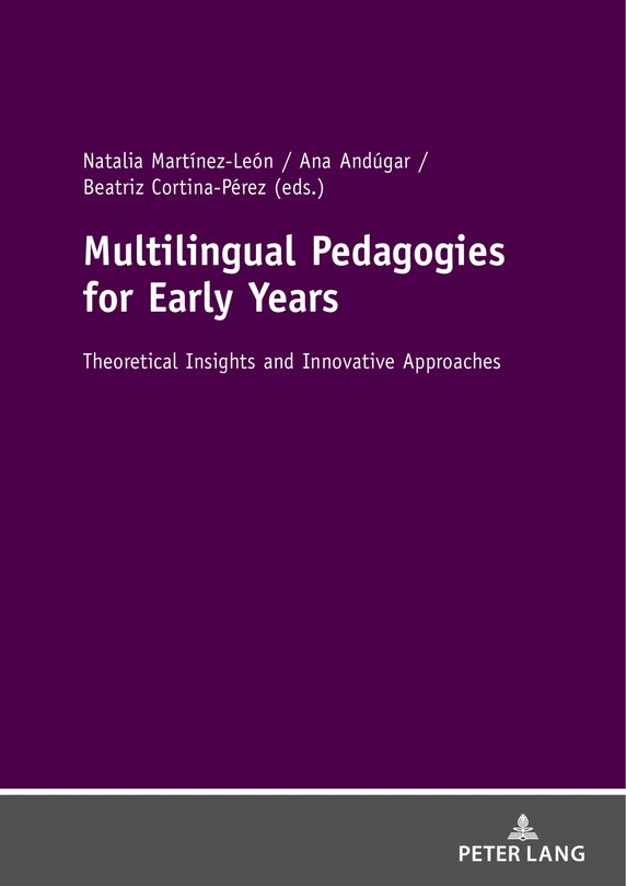 Front cover_Multilingual Pedagogies for Early Years