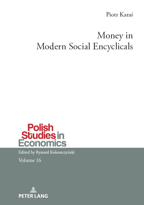 Couverture_Money in Modern Social Encyclicals