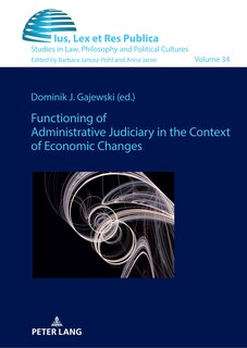 Couverture_Functioning of Administrative Judiciary in the Context of Economic Changes