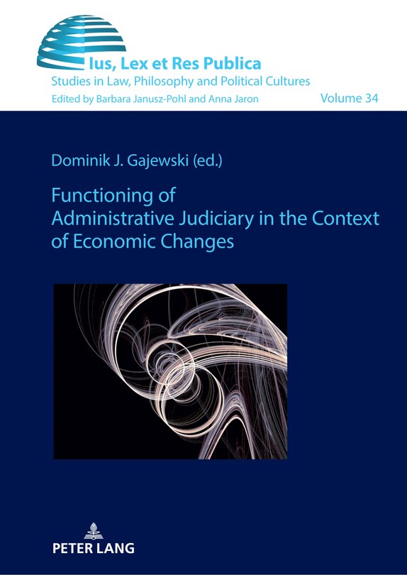 Couverture_Functioning of Administrative Judiciary in the Context of Economic Changes
