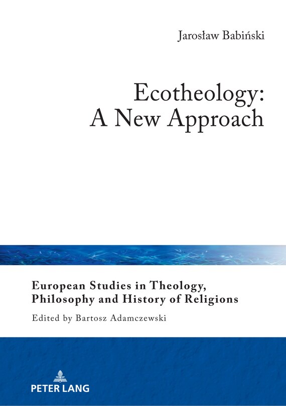 Front cover_Ecotheology: A New Approach