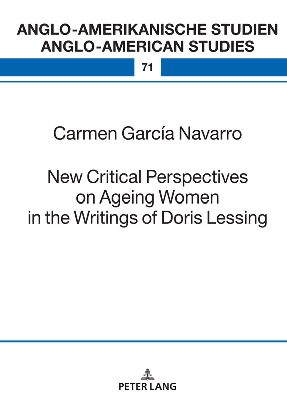 Couverture_New Critical Perspectives on Ageing Women in the Writings of Doris Lessing