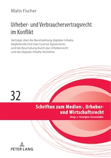 Couverture_Urheber- und Verbrauchervertragsrecht im Konflikt