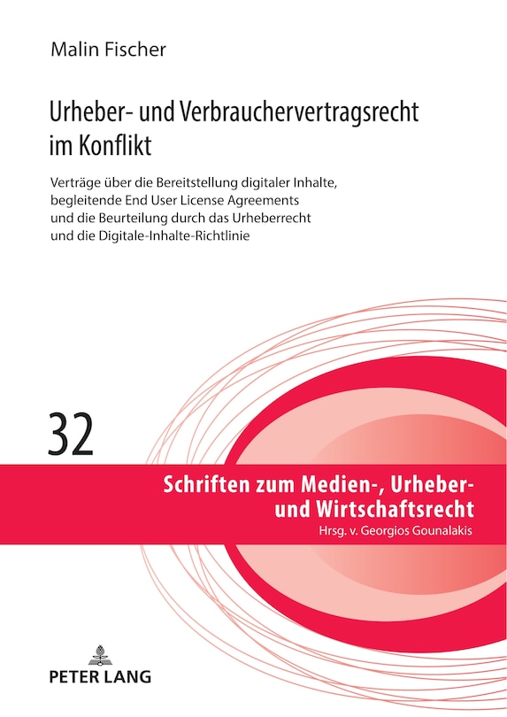 Couverture_Urheber- und Verbrauchervertragsrecht im Konflikt