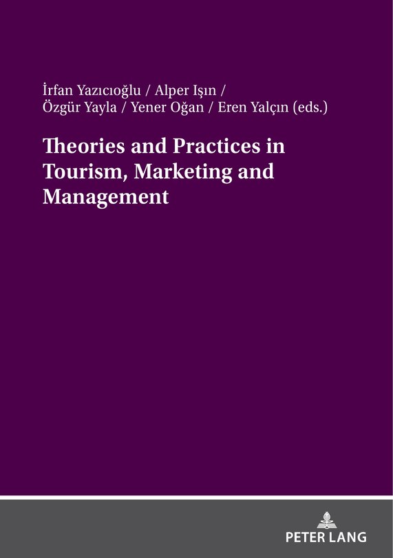 Couverture_Theories and Practices in Tourism, Marketing and Management