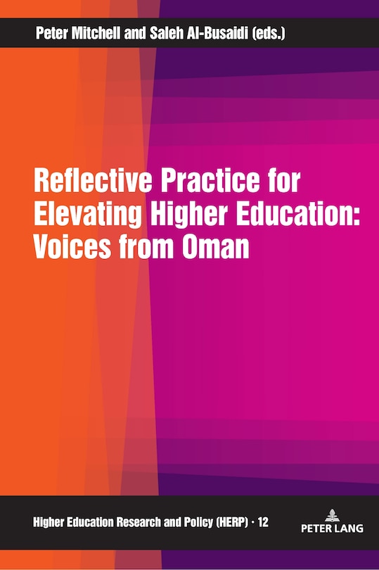 Couverture_Reflective Practice for Elevating Higher Education: Voices from Oman