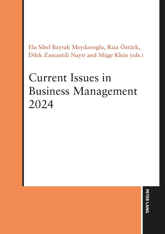 Front cover_Current Issues in Business Management 2024