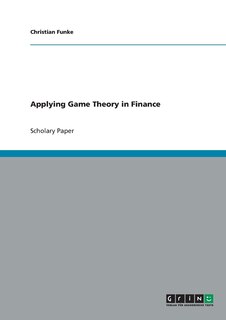Couverture_Applying Game Theory in Finance