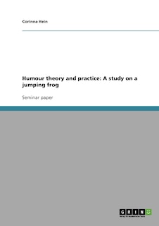 Front cover_Humour theory and practice