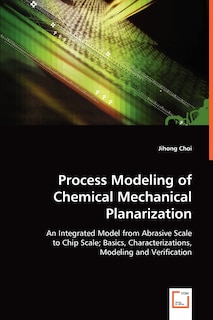 Couverture_Process Modeling of Chemical Mechanical Planarization
