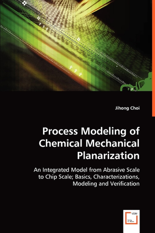 Couverture_Process Modeling of Chemical Mechanical Planarization