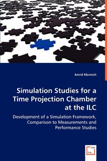 Front cover_Simulation Studies for a Time Projection Chamber at the ILC