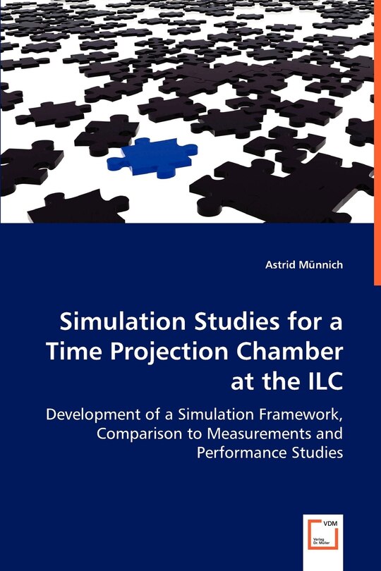Front cover_Simulation Studies for a Time Projection Chamber at the ILC