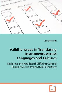 Front cover_Validity Issues in Translating Instruments Across Languages and Cultures