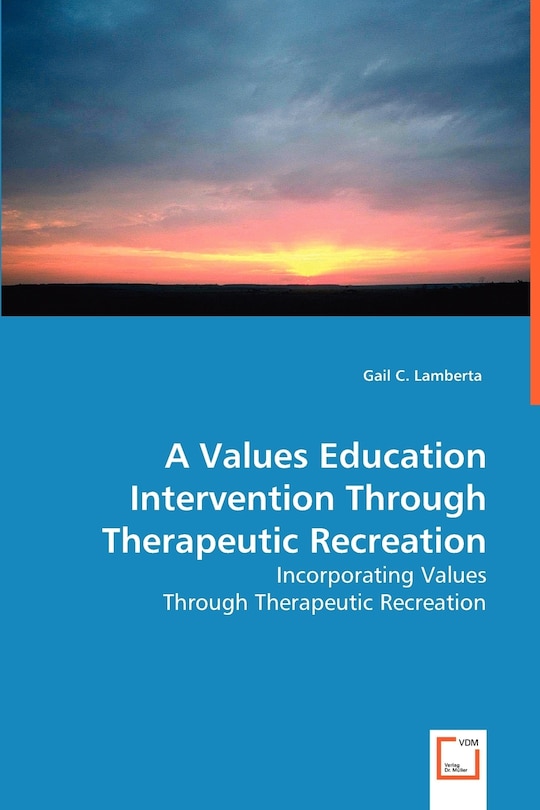 Front cover_A Values Education Intervention Through Therapeutic Recreation