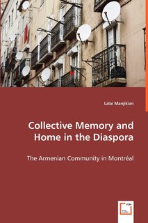 Front cover_Collective Memory and Home in the Diaspora
