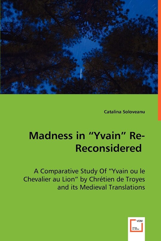 Couverture_Madness in Yvain Re-Reconsidered
