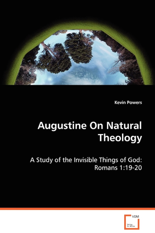 Front cover_Augustine on Natural Theology