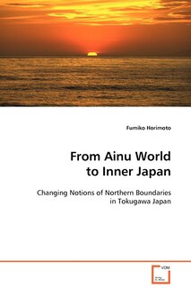Couverture_From Ainu World to Inner Japan