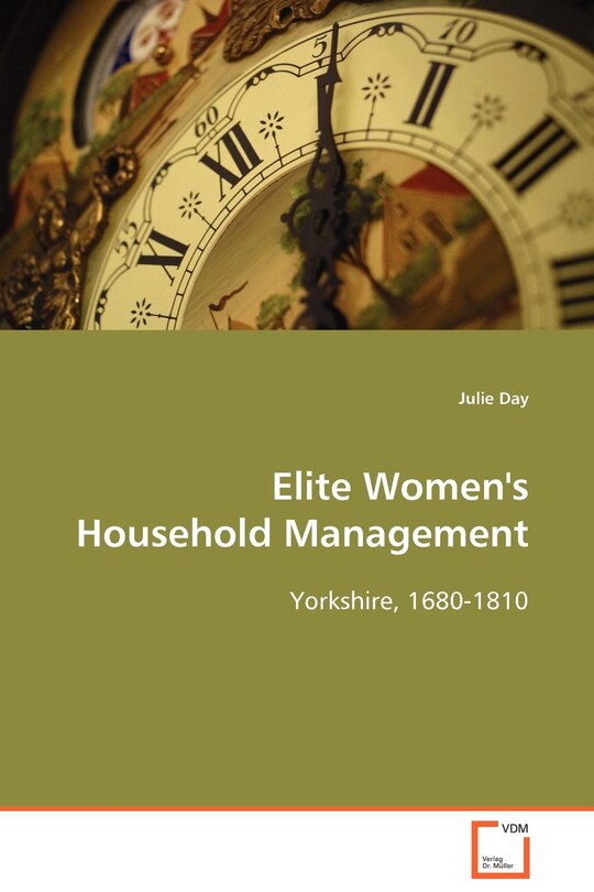Front cover_Elite Women's Household Management