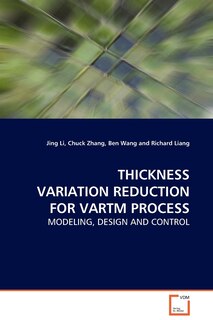 Front cover_Thickness Variation Reduction for Vartm Process