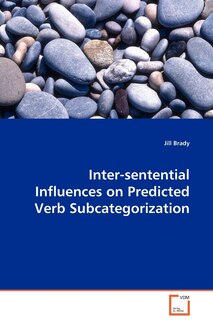Couverture_Inter-sentential Influences on Predicted Verb Subcategorization