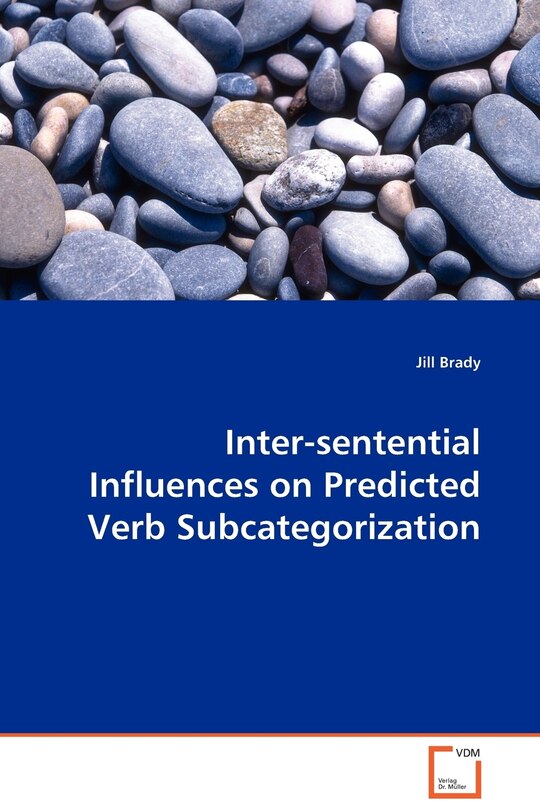 Couverture_Inter-sentential Influences on Predicted Verb Subcategorization