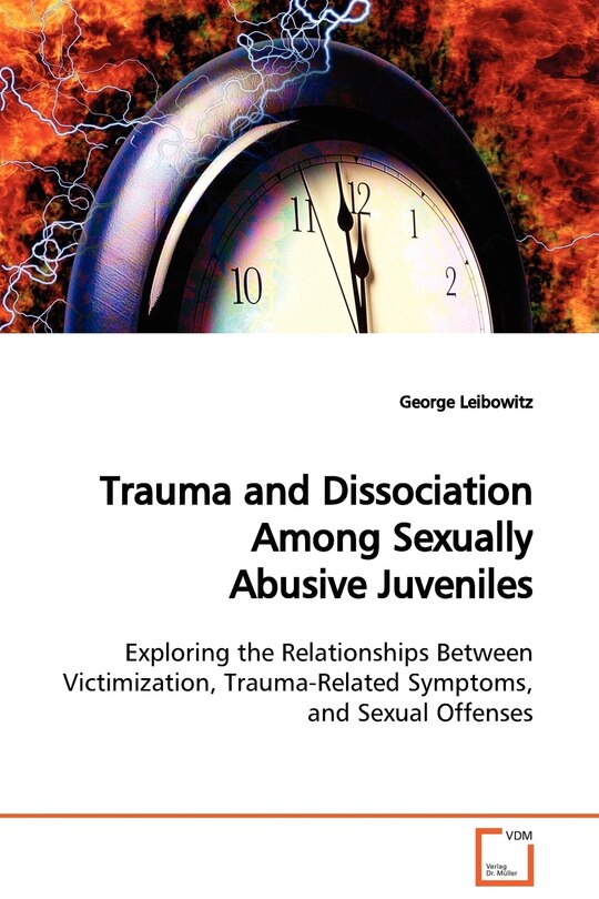 Couverture_Trauma and Dissociation Among Sexually Abusive Juveniles