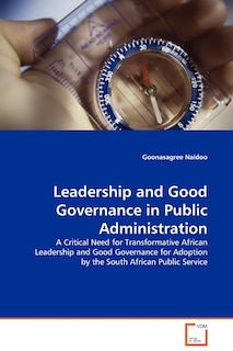 Couverture_Leadership and Good Governance in Public Administration