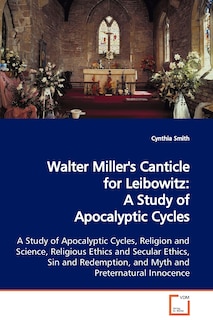 Couverture_Walter Miller's Canticle for Leibowitz