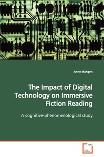 Couverture_The Impact of Digital Technology on Immersive Fiction Reading