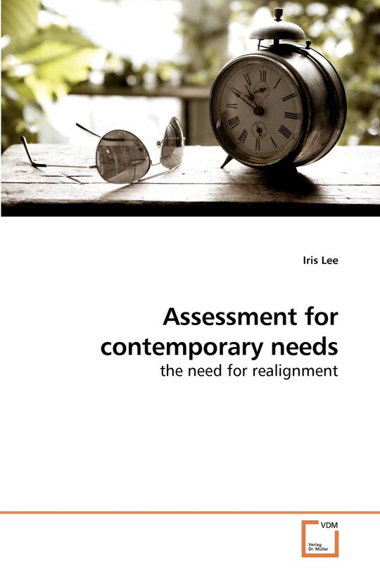 Front cover_Assessment for contemporary needs