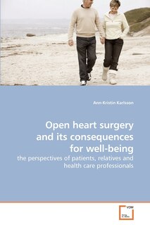 Front cover_Open heart surgery and its consequences for well-being
