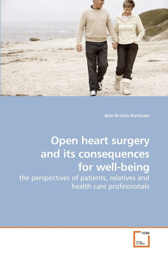 Front cover_Open heart surgery and its consequences for well-being