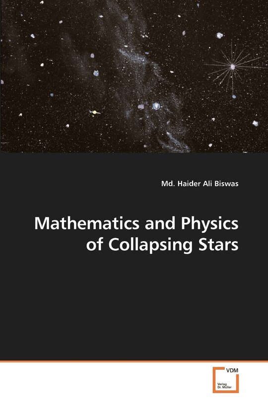 Couverture_Mathematics and Physics of Collapsing Stars